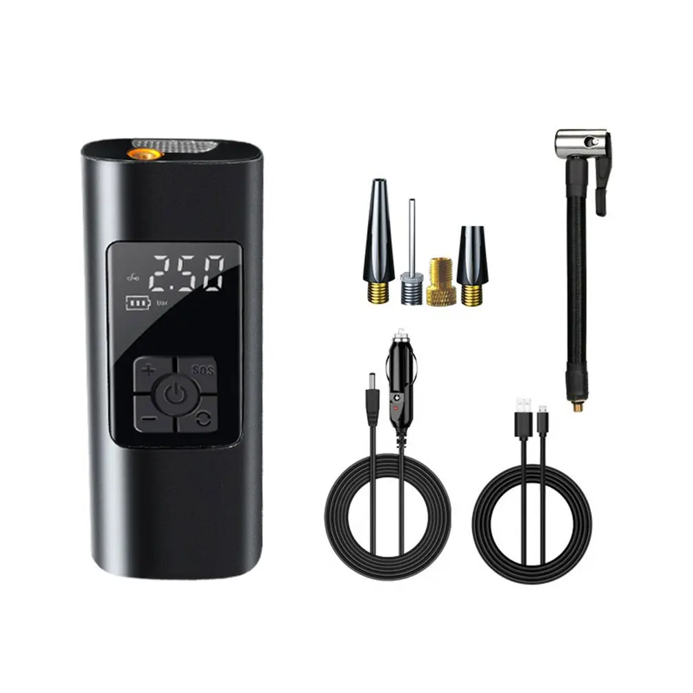 

Inflatable Pump Car Portable Car Inflatable Pump Electric Wireless Digital Photo Air Pump Mini Inflator