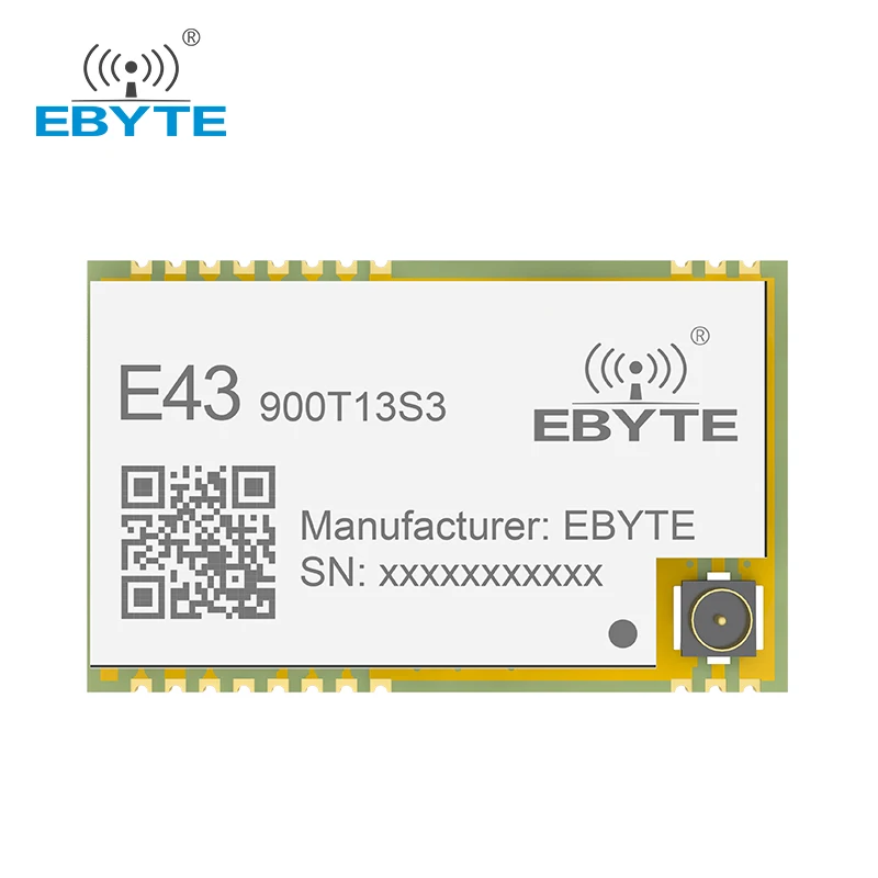 Ebyte E43 900T13S3 низкая стоимость Iot модуль макетная плата 868 МГц 915 UART беспроводной