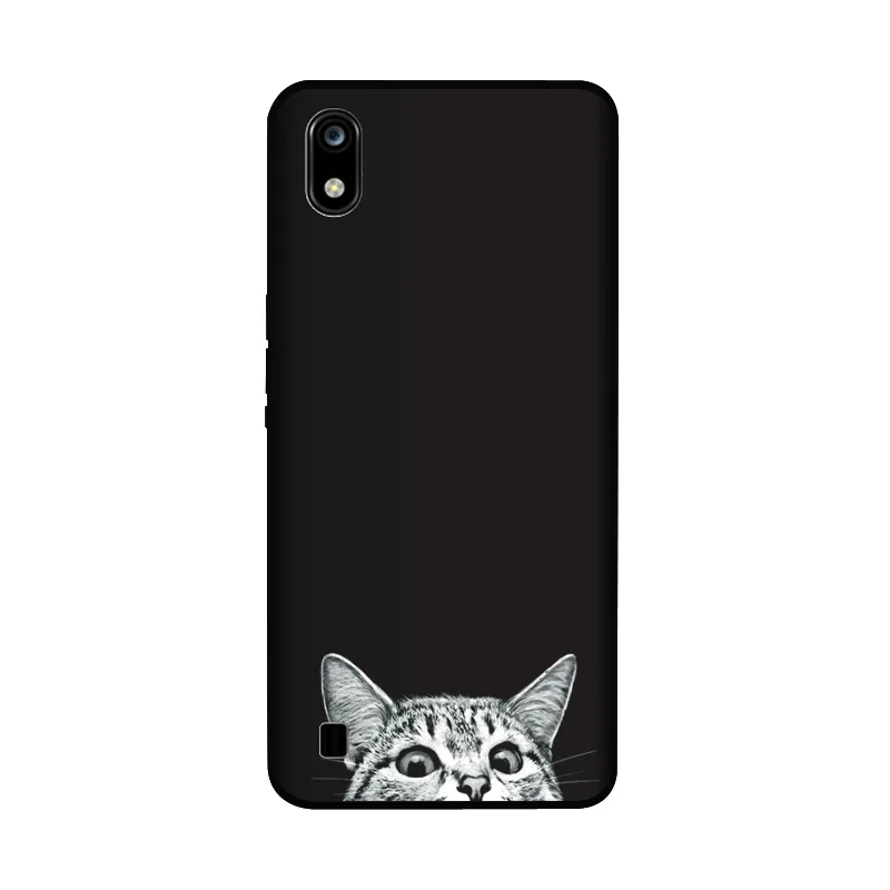 19 Мягкий силиконовый чехол для zte Blade A3 A5, чехол для zte Blade A7, Матовые чехлы для телефонов с рисунком цветка, собаки, кошки, Funda - Цвет: 19