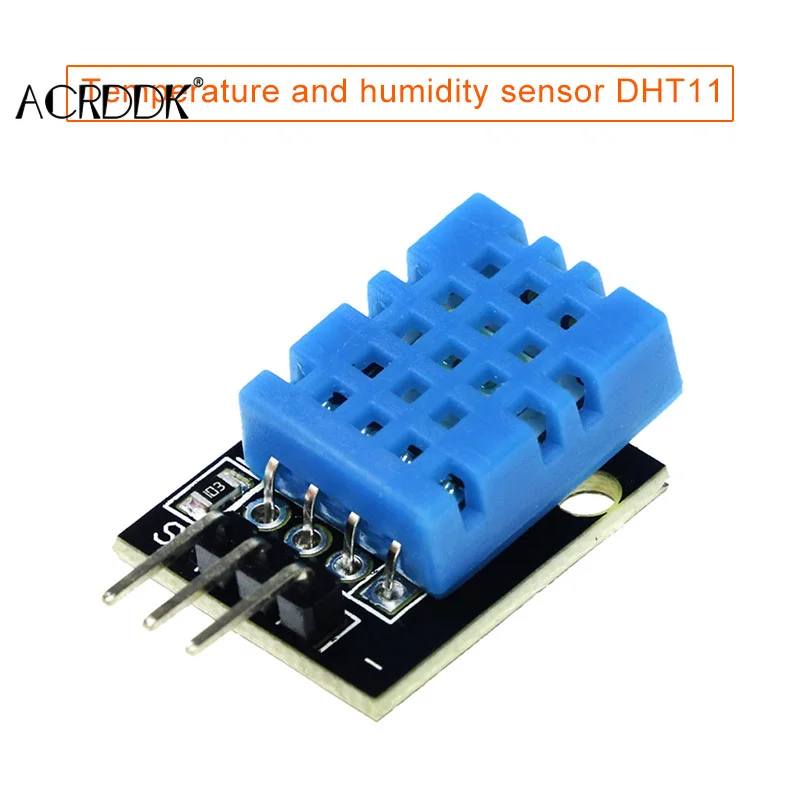 Модуль датчика температуры и влажности Dht11 с калиброванным цифровым сигналом Df 1