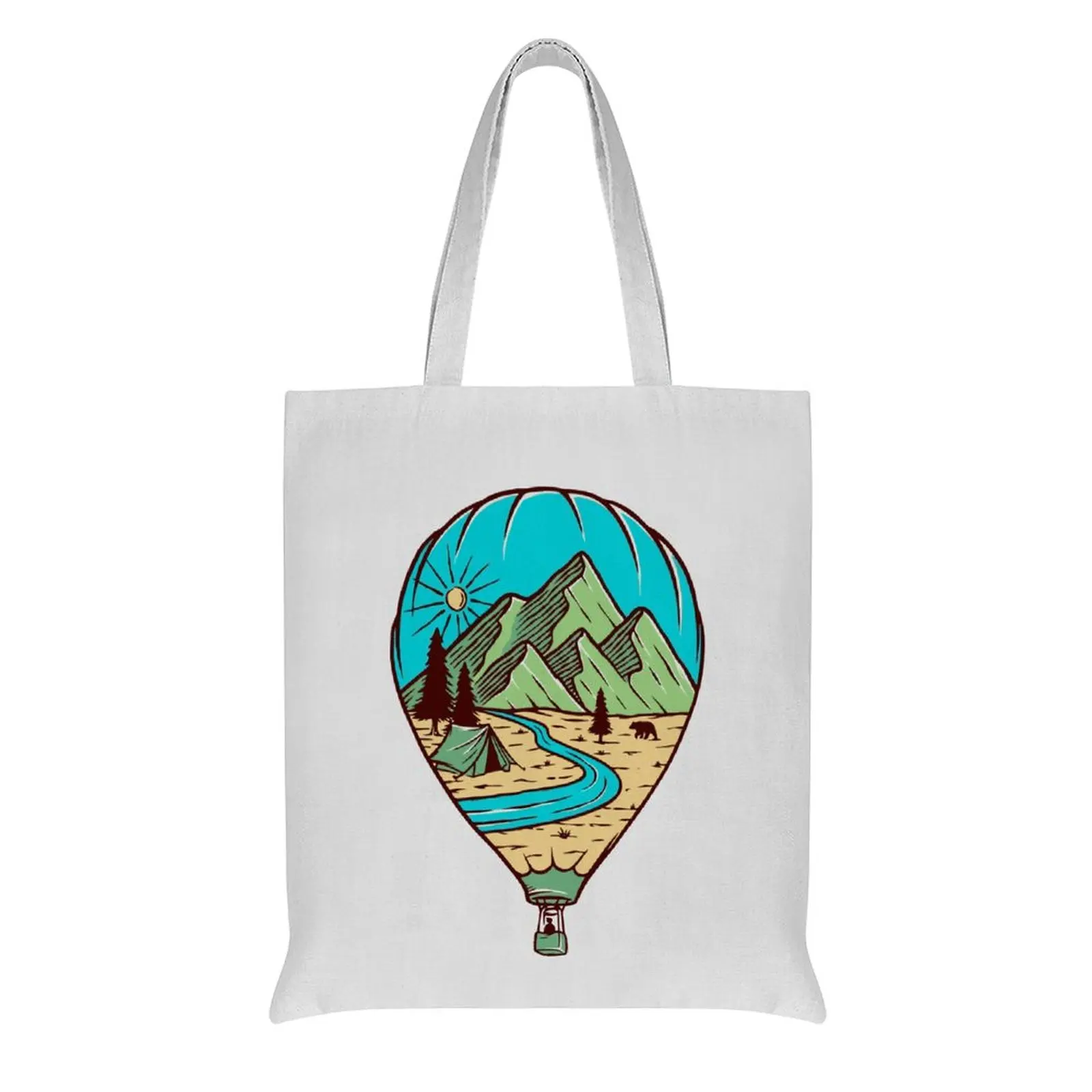 

Shoulder Bag Tote Bags for Women Canvas Travel Transparent Maternity Hospital Rocket Women's Shopper Storage the Female Luxury