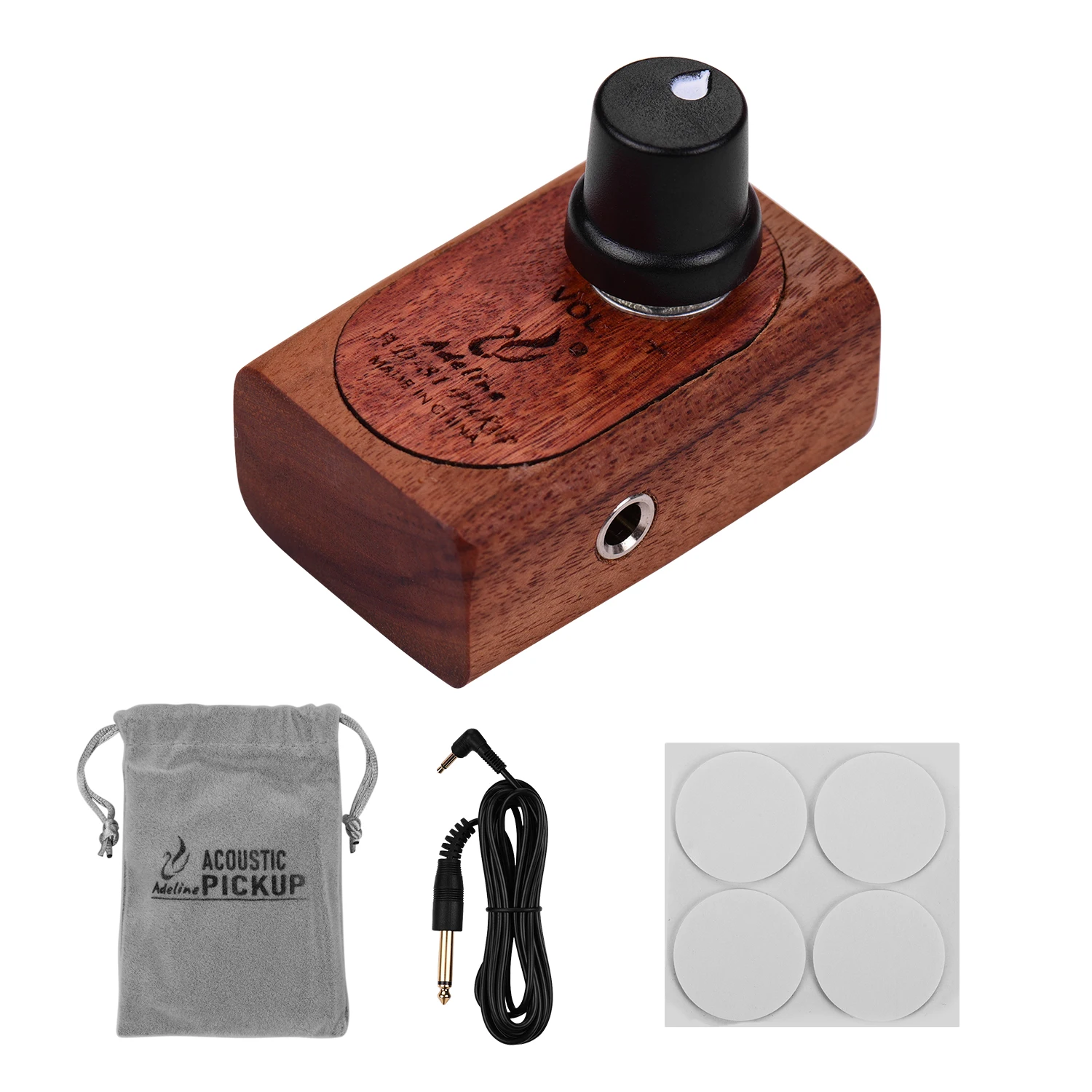 Аделина AD-81 самоклеящаяся деревянной гитары отправляются датчик захвата с