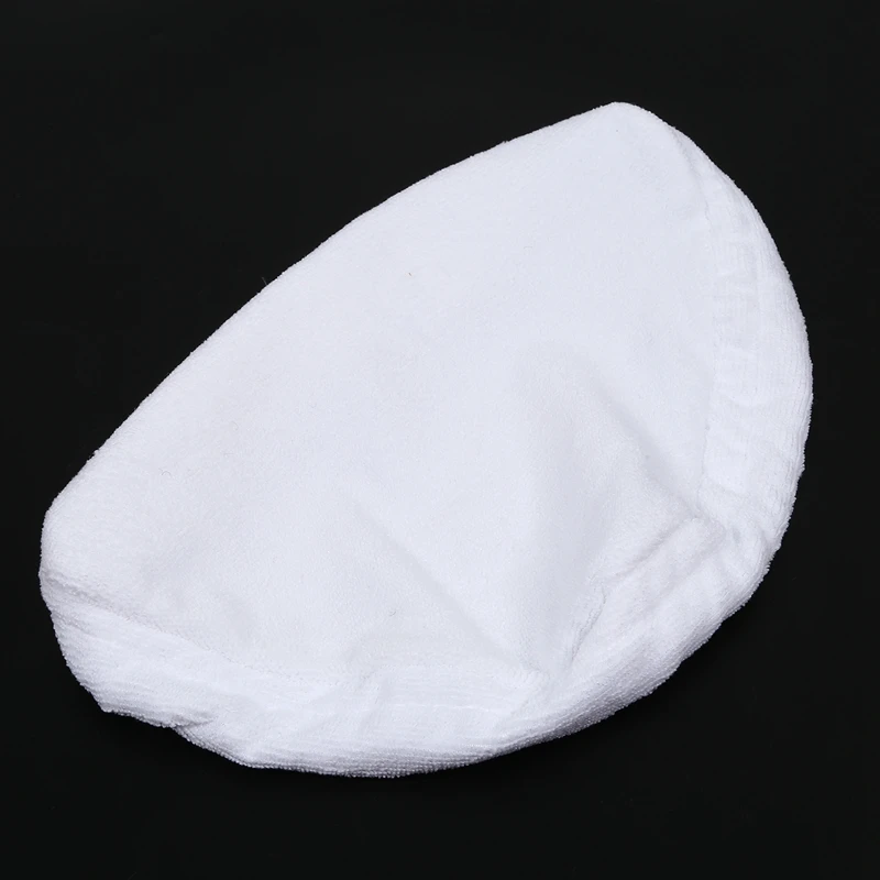 8 шт. пароочиститель Швабра Ткань колодки Замена одежды микро-волокна моющиеся