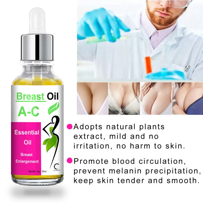 Массажное масло Minch для увеличения груди подтяжки ухода за грудью эфирное