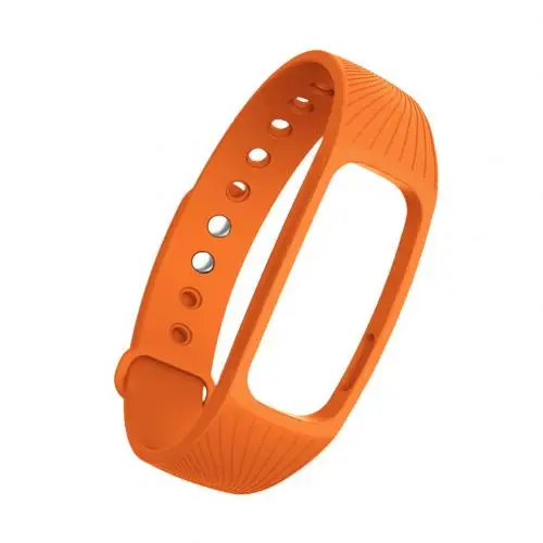 for ID107 Orange Новое поступление водонепроницаемый ремешок для часов Ремешок для ID 107 107Plus HR Pro Lite умный Браслет - Цвет: for ID107 Orange