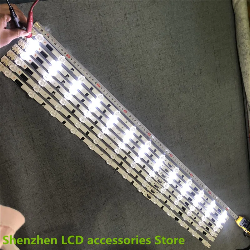 

14Pieceslot 40 inch use TV LED strip For Samsung 2013SVS40F L 8 REV1.9 130212 BN96-25304A 100%NEW