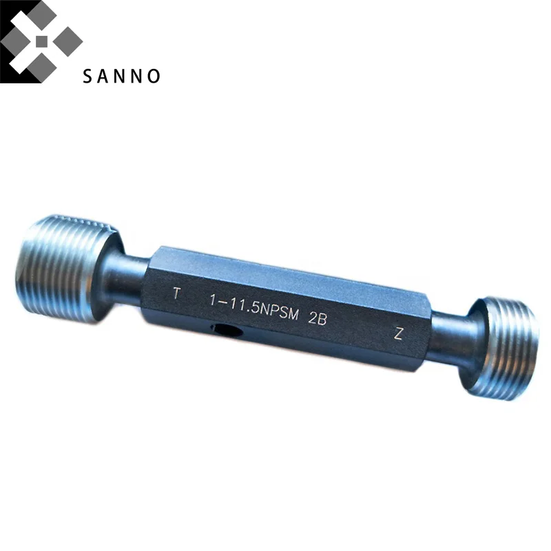 Американская система Go-No-Go gage NPSM1/8 1/4 3/8 1/2 3/4 1 11/4 2 3 штекерные датчики