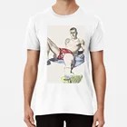 Футболка мужская винтажная в стиле Харадзюку, крутая тенниска, Смешная майка с аниме странные дела, уличная одежда, 2021