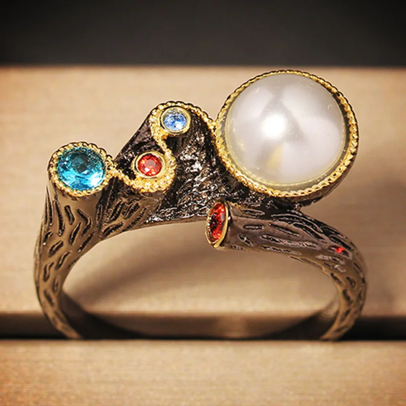 

Creative Design Handmade Women Fashion Retro Exquisite Engagement Wedding Party Valentine's Day Gift Jewelry Wholesale