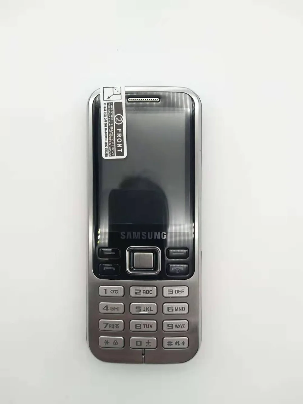 C3322 разблокированный samsung C3322 GSM Две sim-карты FM Bluetooth FM радио Мобильный телефон