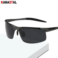 kanastal photochromic skiing sunglasses men polarized ladies driving sun glasses semi rimed biking sports goggles uv400