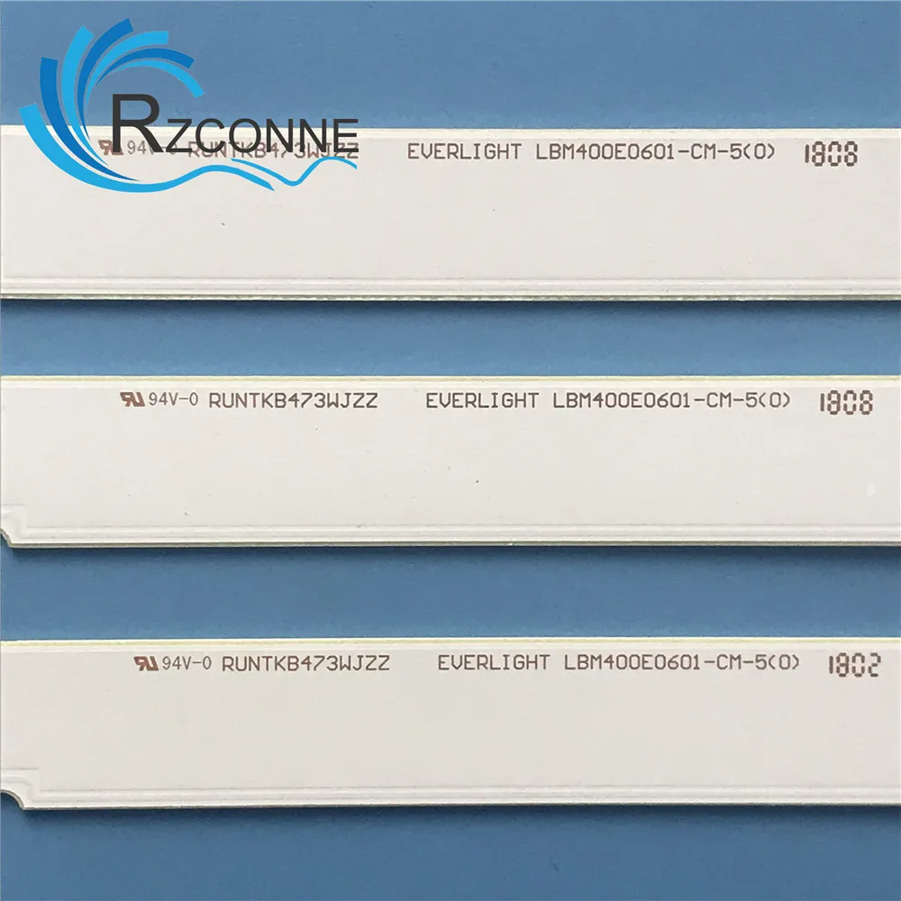 Светодиодная лента для подсветки 6 ламп Sharp 40 дюймов|Детали и аксессуары
