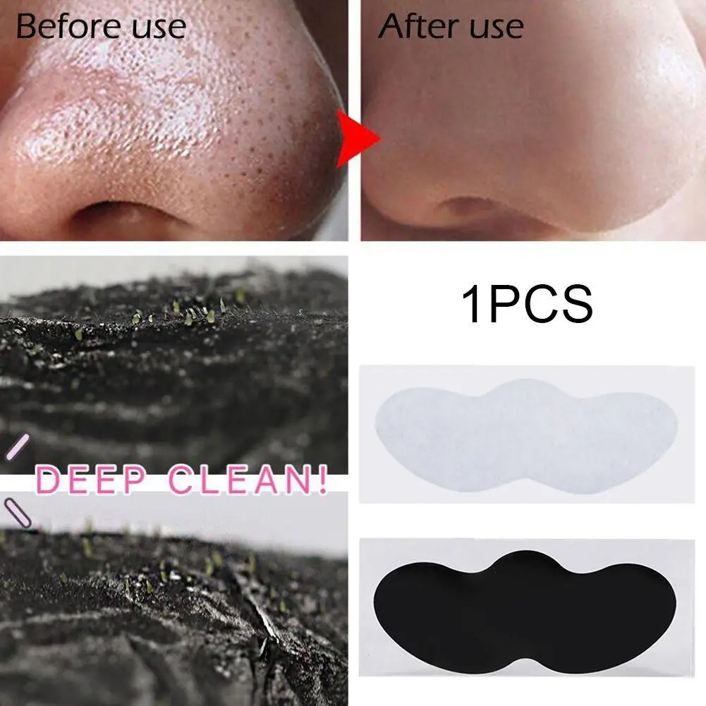 

1PC New Blackheads Remove Plaster Nose Strips Remove Acne Beauty Care Skin Cleaning Patch Blackheads Mask Face Black Peel d A0H5