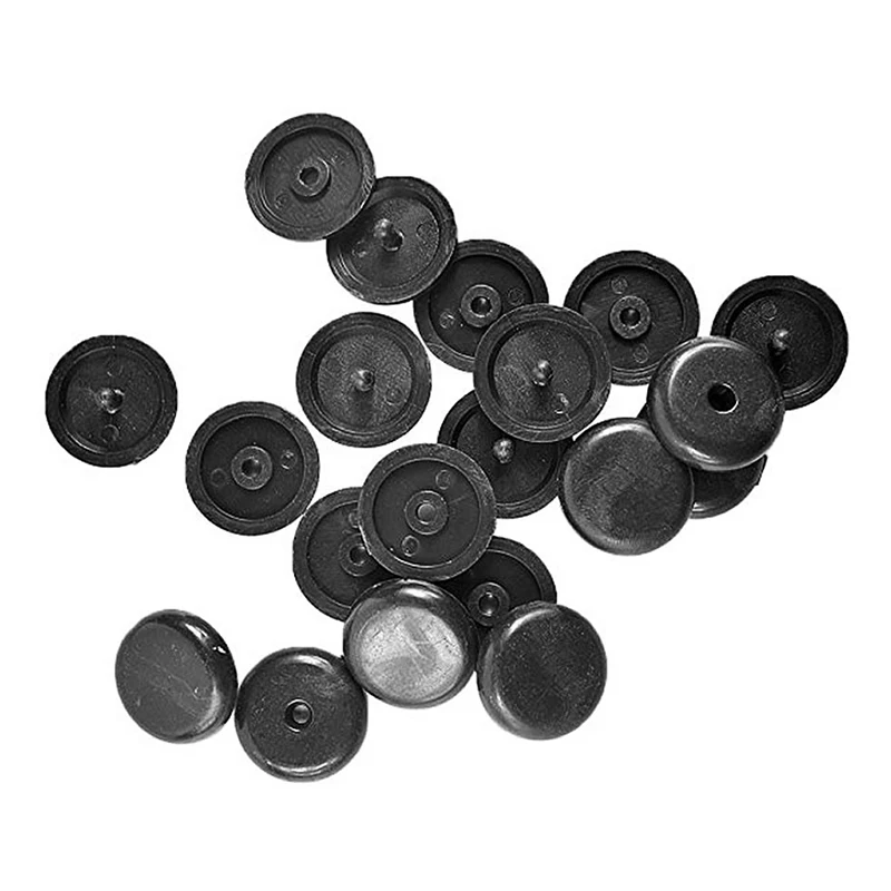 10 пар Кнопка заклёпка ограничитель для ремня безопасности автомобильного