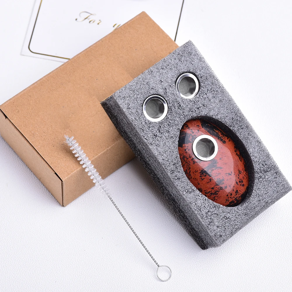 Руль из красного обсидиана Runyangshi 100% натуральный хрустальный камень грубая