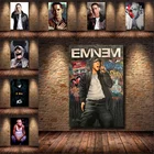 Картина на холсте Eminem хип-хоп рэп-Бог супер рэпер певец постеры и принты музыкальных звезд Настенная картина абстрактный домашний декор