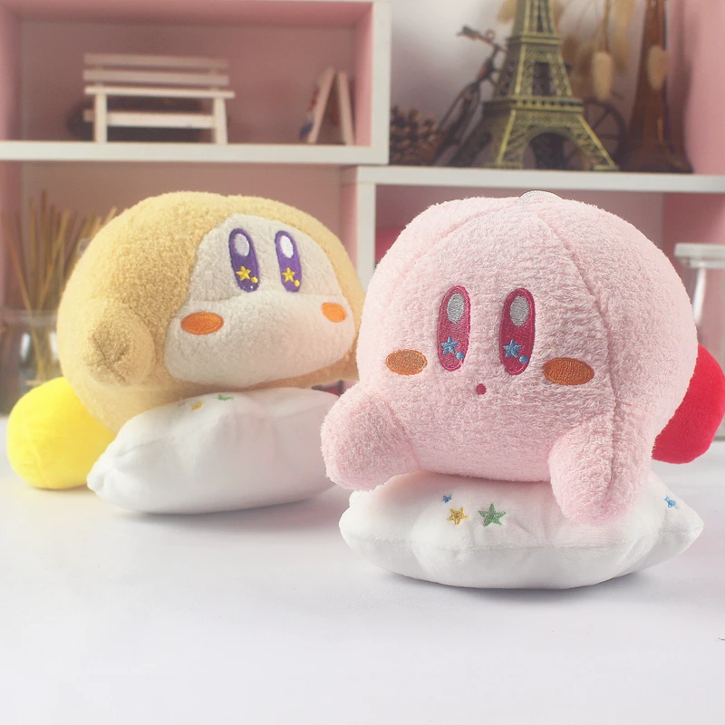 Милый мультяшный плюшевый Кирби кукла 10 см игрушка ваддл ди ДУ пасмурная Конфета