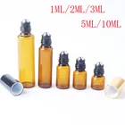 Флакон пустой для эфирных масел, 123510 мл, 5 шт.