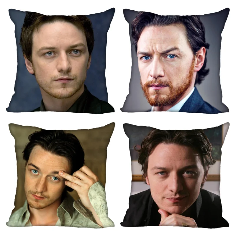 Новое поступление Джеймс МакЭвой наволочка Спальня подарок для украшения дома