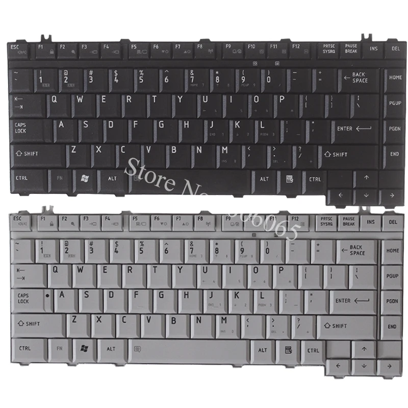 Для TOSHIBA Satellite A200 M200 A300 M300 L300 L305D M205 L200 L205 серии клавиатуры ноутбука США черный