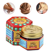 tiger balm red ointment thailand painkiller lion balm ointment insect bite strength pain muscle relief ointment soothe itch