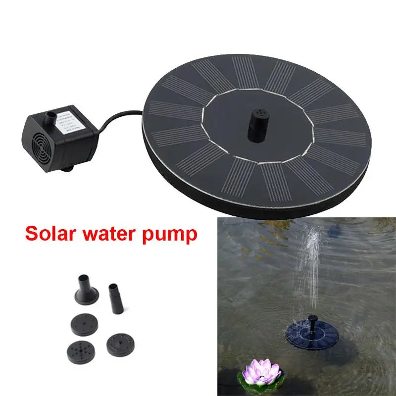 

Pump Fountain Solar Submersible Pool Water