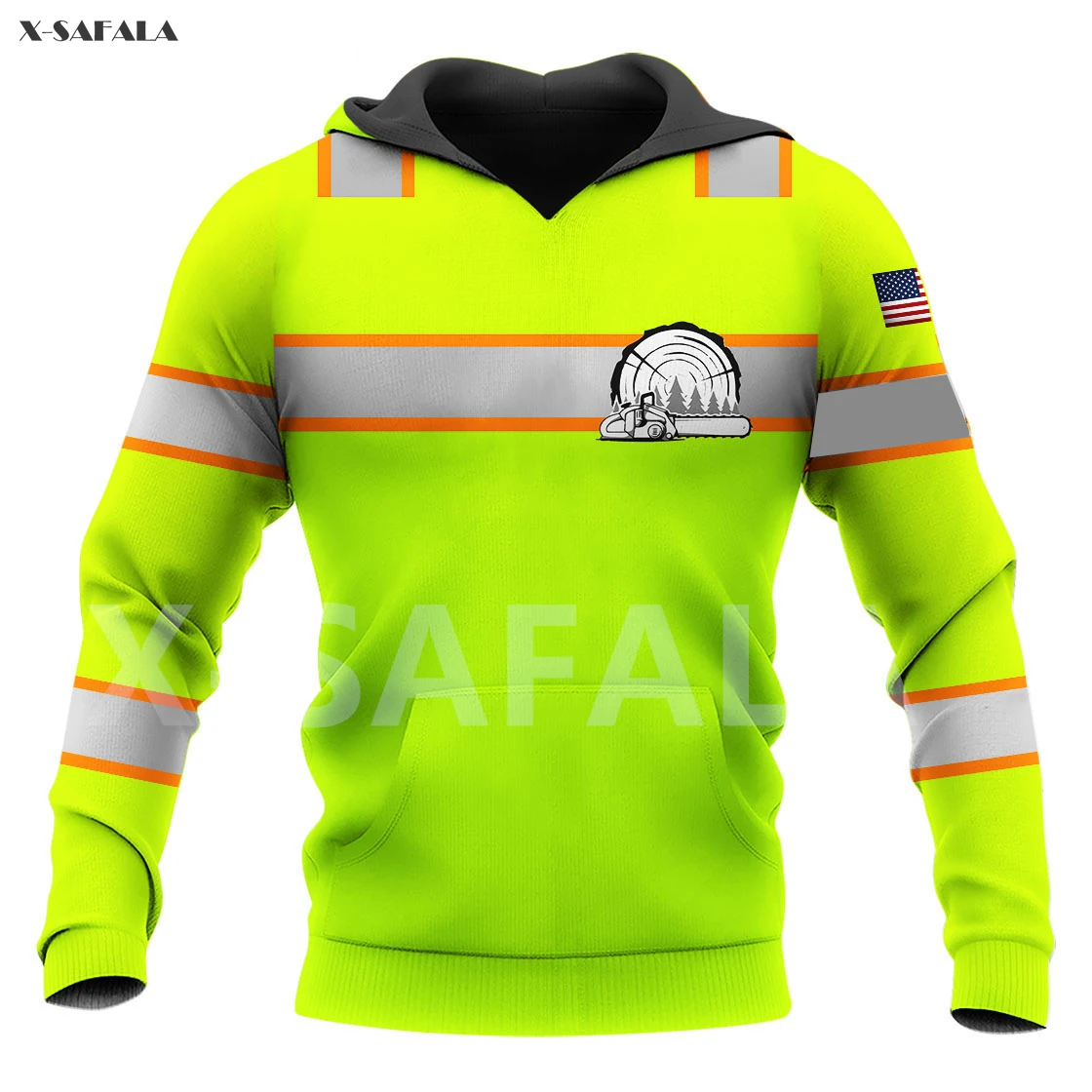 

Chainsaw Logger Job Skull Tattoo Name Flag 3D All Printed Hoodie 77 Man Women Harajuku Outwear Zipper Pullover Sweatshirt Casual