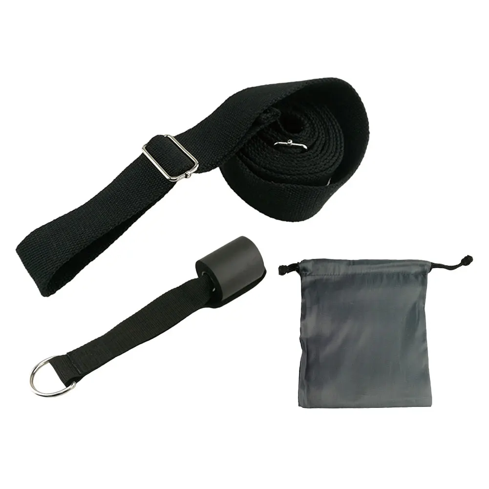 

Door Flexibility Stretching Leg Stretcher Strap Adjustable Sports Yoga Ballet Band Exercise Soft Leg Belt for Gymnastics belt