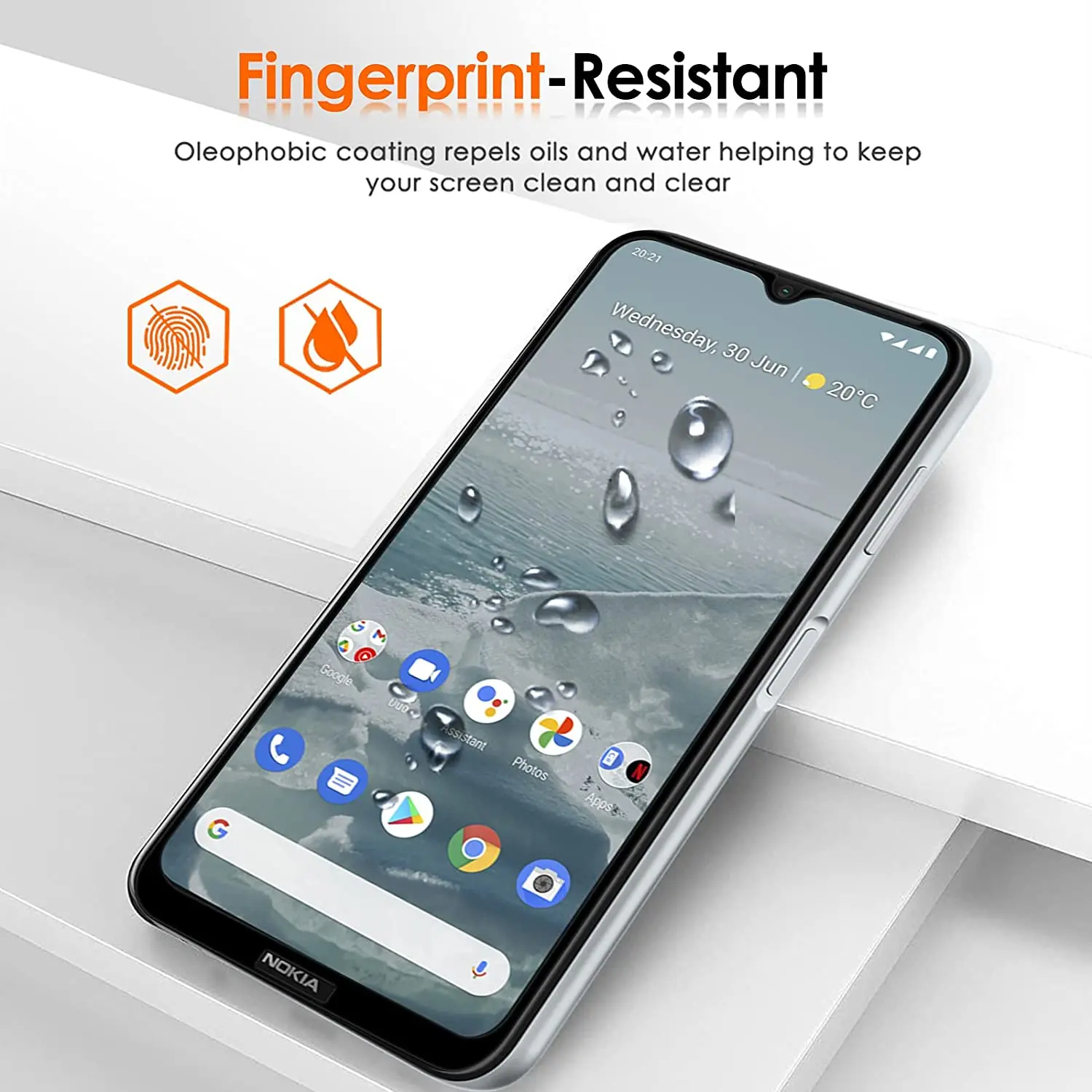2 5d 9h tempered glass for nokia xr20 screen protector hd lens protector for nokia g50 g10 g20 x10 x20 c30 5 3 3 4 8 3 free global shipping