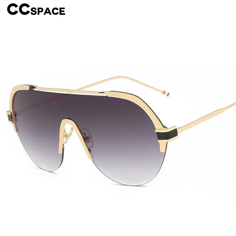 47096 негабаритных один объектив солнцезащитные очки для мужчин и женщин Мода UV400 |