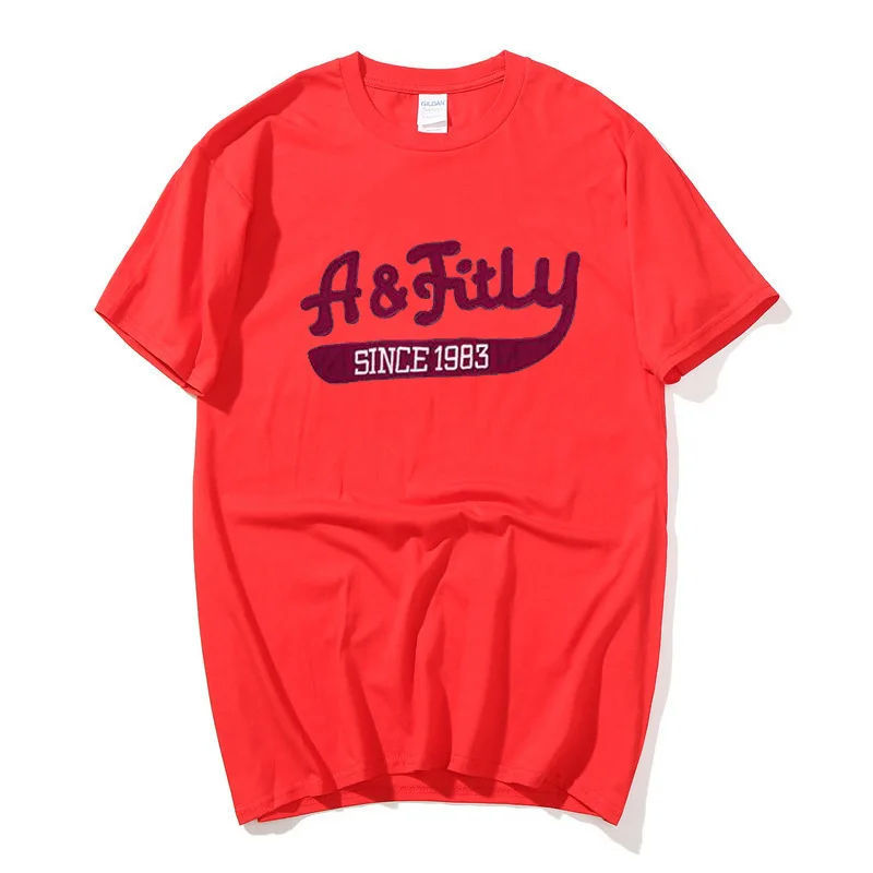 

Men's T-shirts Summer Fashion Short Sleeve Round Neck Men's and Women's T-shirts