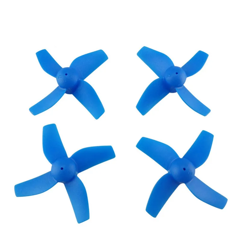 16 шт. Набор пропеллеров CW CCW с 4 лопастями для JJRC H36 E010C E010S E01 E010 Blade Inductrix Tiny Whoop RC Quadcopter Drone