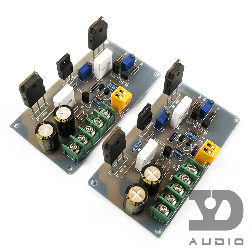 Собранная высокоточная мини Hi Fi Плата усилителя A30 Pure Class A (2 канала) 30 Вт + аудио