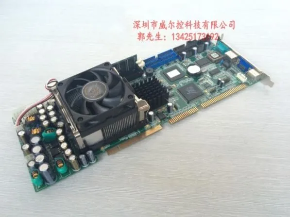 

100% high quality test IPC-810 industrial computer motherboard FSC-1713VNA VER: A6 B0 B1 B1.1