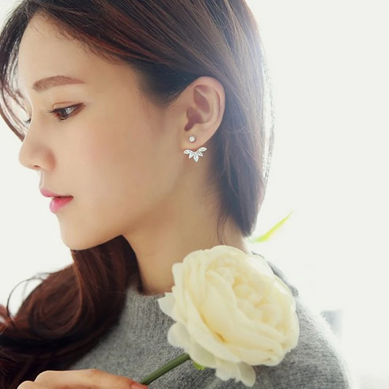 2020 новые женские серьги-гвоздики горячая Распродажа модные популярные серьги в