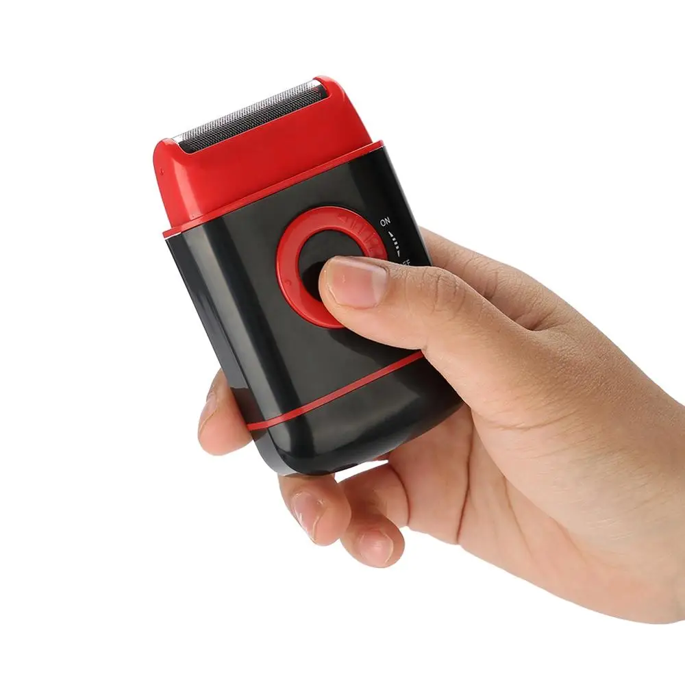 

Portable Multifunctional Electric Tattoo Shaver Machine Ultra-thin Foil Pop-up Beard Trimmer Men Power Shaving Razor Accessories