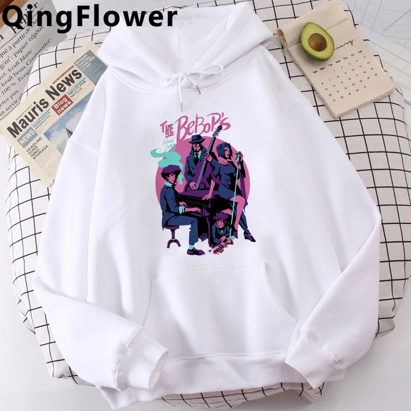 

Anime Cowboy Bebop hoodies male harajuku 2021 hip hop Oversized men sweatshirts pullover anime