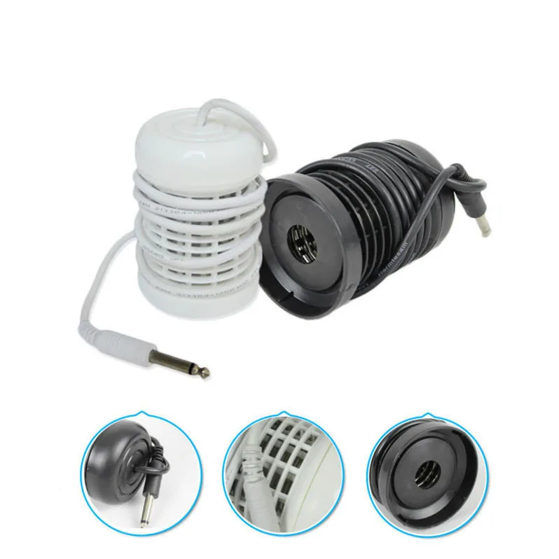 100 шт./лот DHL средство для детоксикации ног белого/черного цвета круглая