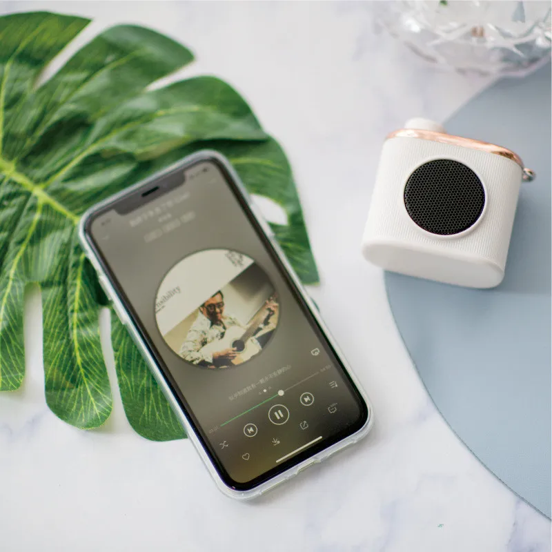 Милый супер мини беспроводной Bluetooth динамик портативный маленький карманный