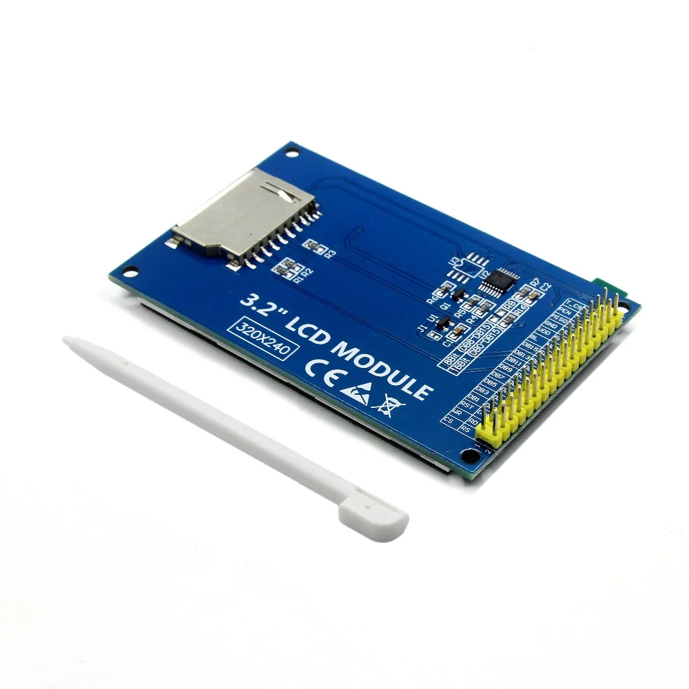 Lcd 3,2 дюймов TFT сенсорный экран модуль Дисплей Ultra HD ILI9341 для STM32 240x320 240*320 для arduino Diy Kit