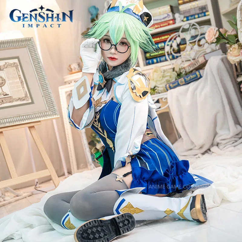 Косплей-костюм женский Рыцари-Алхимик | Тематическая одежда и униформа