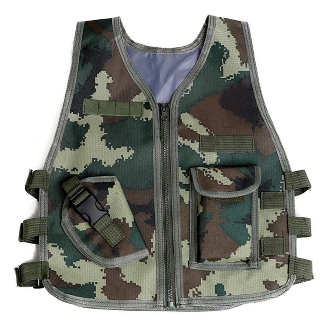 Детская трехуровневая Ткань Оксфорд Водонепроницаемая тактическая одежда CS