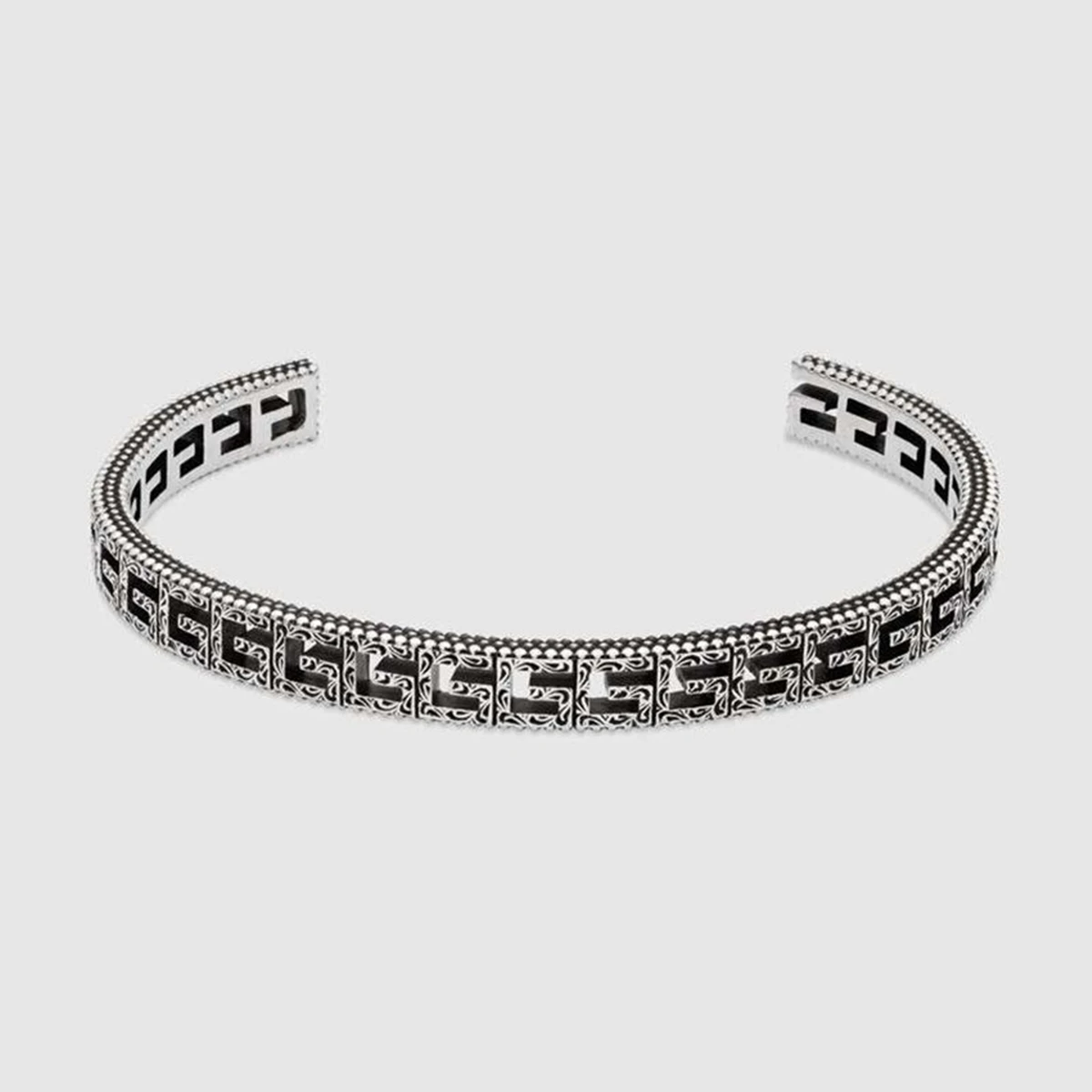 

Fashion hot style 1 square silver bracelet