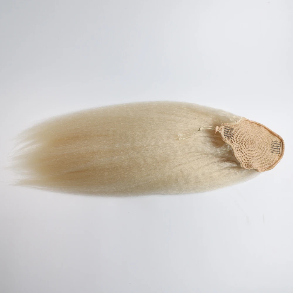 Длинный кудрявый прямой конский хвост искусственный синтетический удлинитель