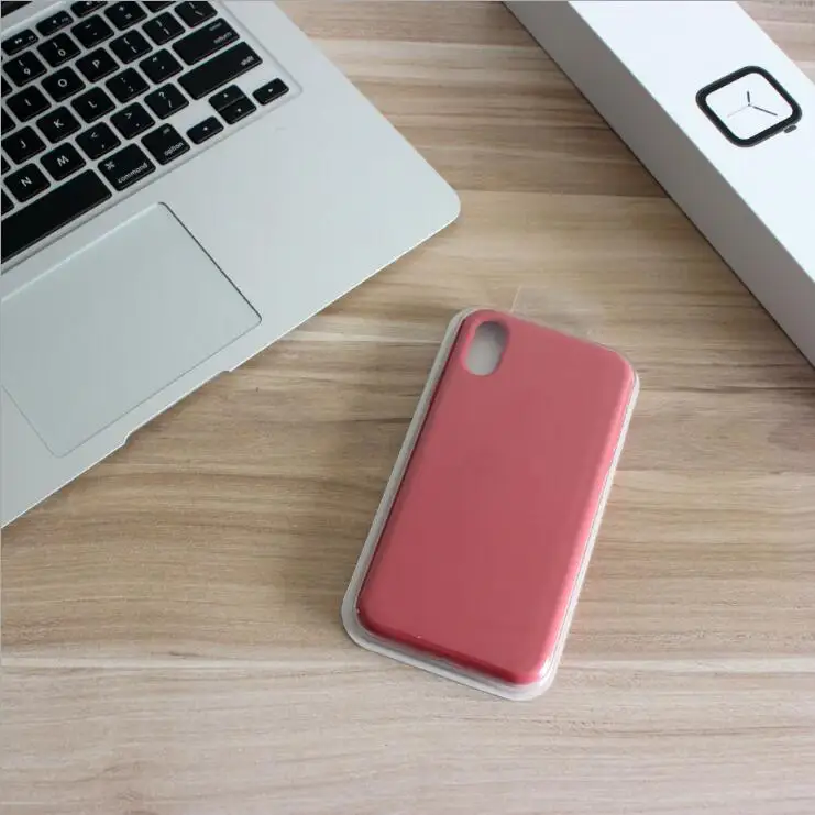 Camellia Силиконовый чехол для iPhone 6 6S 7 8 Plus X XS Max XR 11 Pro Max Мягкий ТПУ Жидкий чехол для телефона для iPhone XS Max чехол Полная защита - Цвет: Camellia