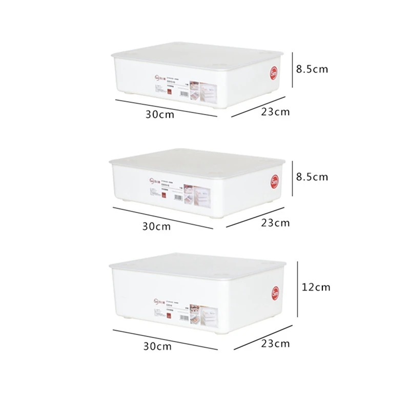 

Home Decor Summer Supplies kitchen supplies Durable Good Nice Storage Drawer Box Socks Underwear Storage Box Plastic Storage