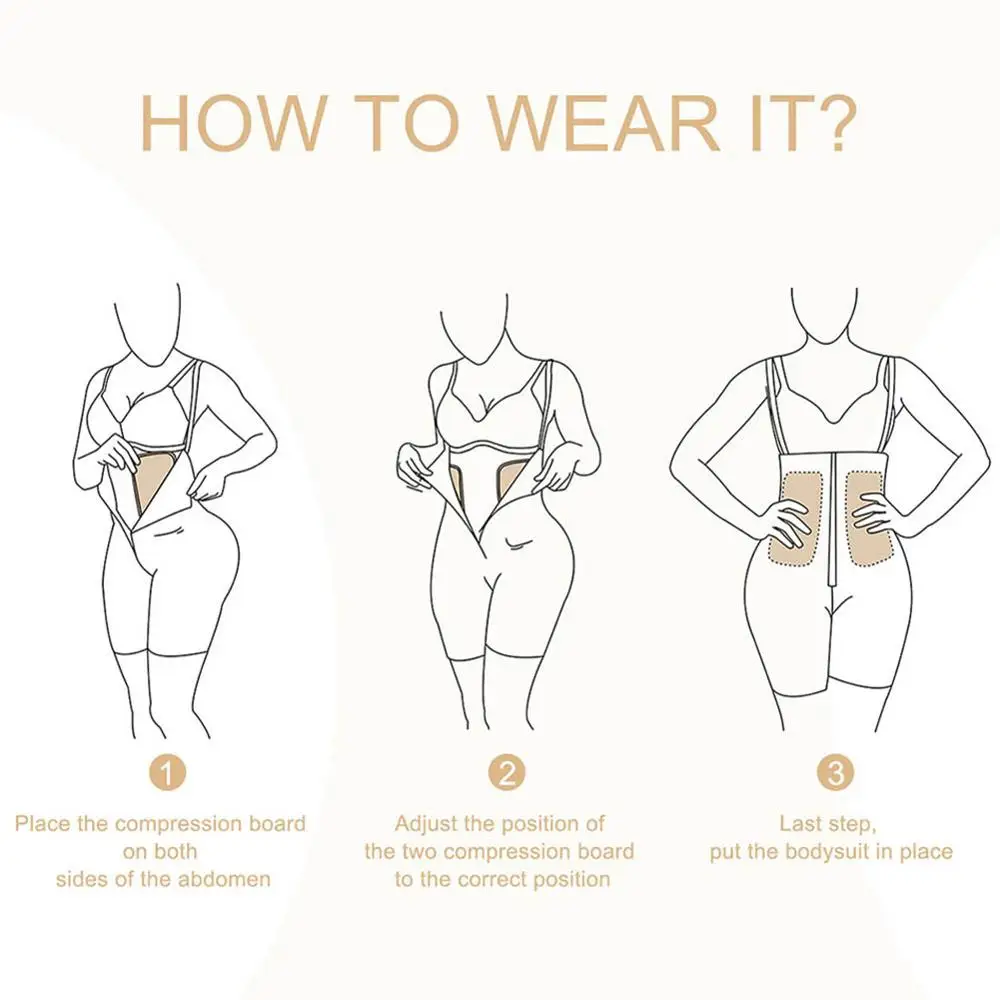 Влюбленная красота Абдоминальная липо послеоперационная Таба мода