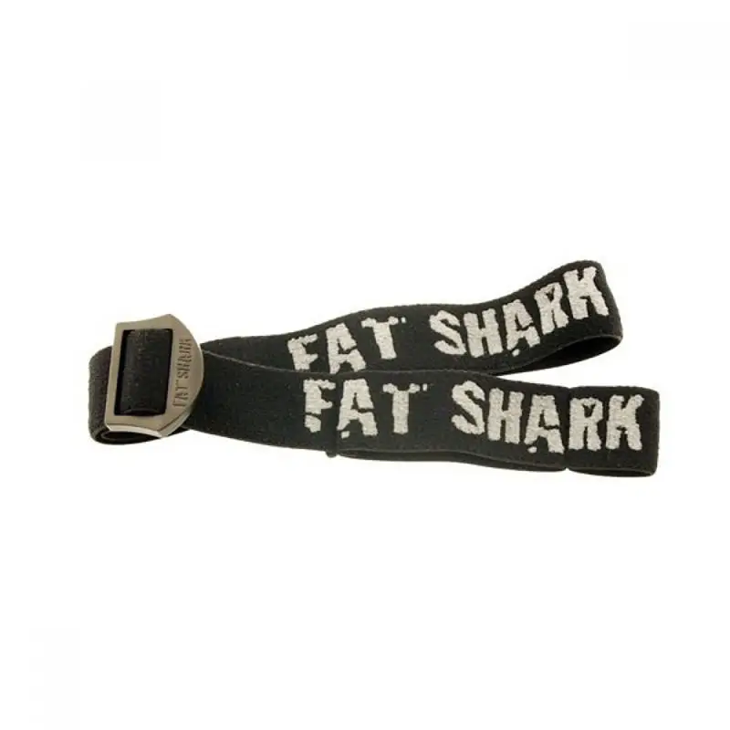 Fatshark FPV очки головной ремешок Замена Черный для модели радиоуправляемого дрона