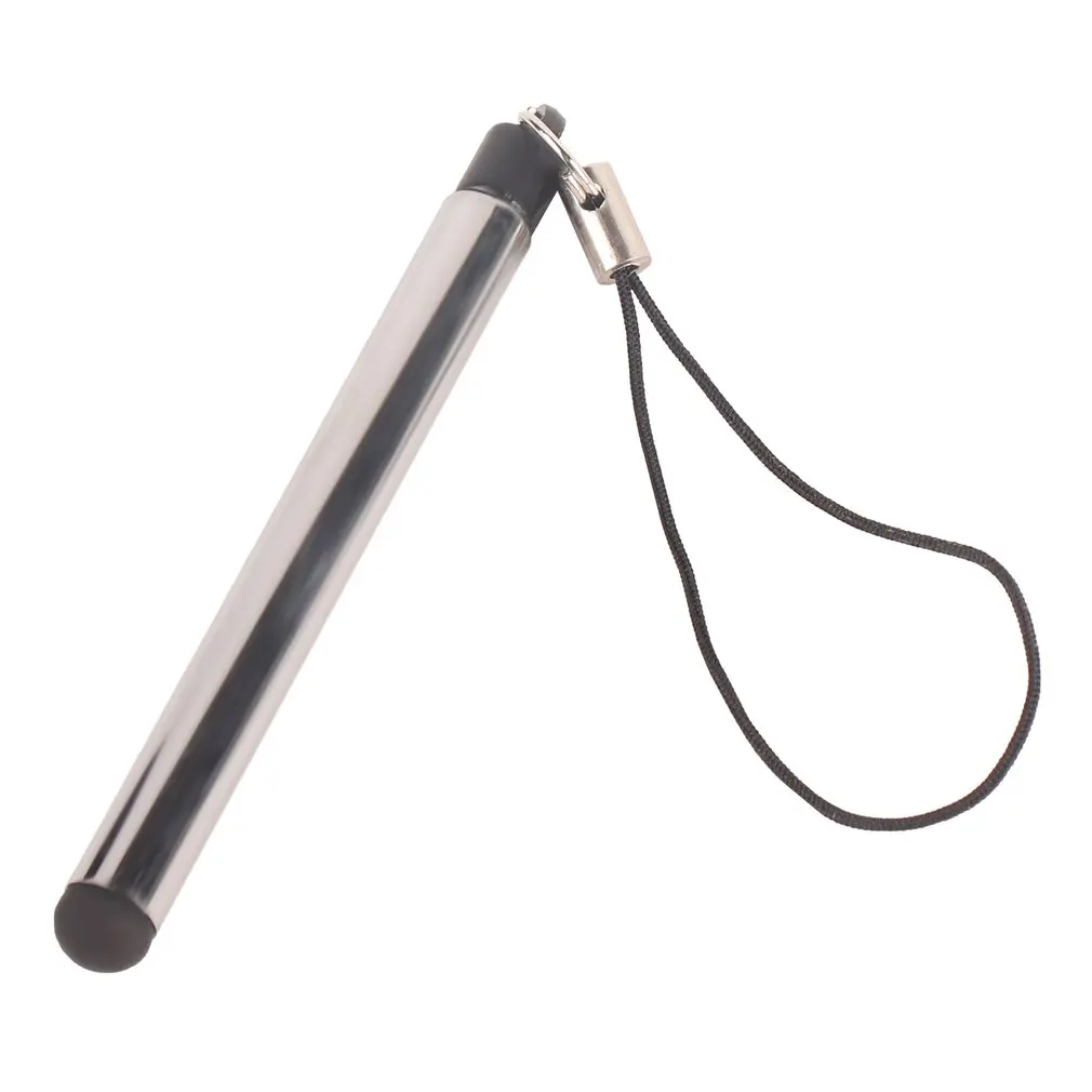 Выдвижная универсальная ручка для сенсорного экрана емкостный стилус смартфона