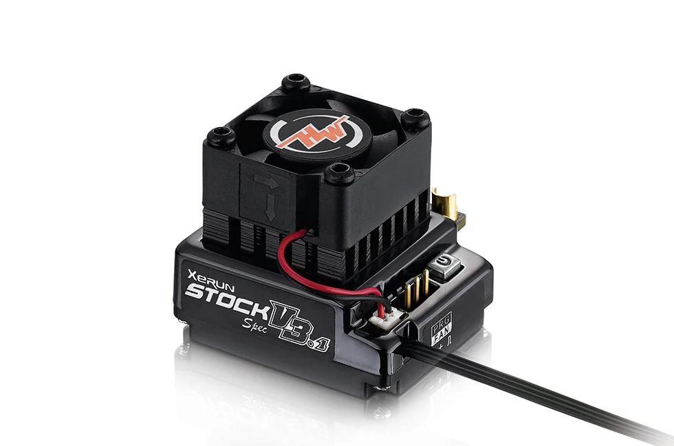 Hobbywing XeRun сток спец V3.1 100A ESC сенсорный бесщеточный конкурс для 1/10 1/12 масштаб по бездорожью RC Touring Buggy